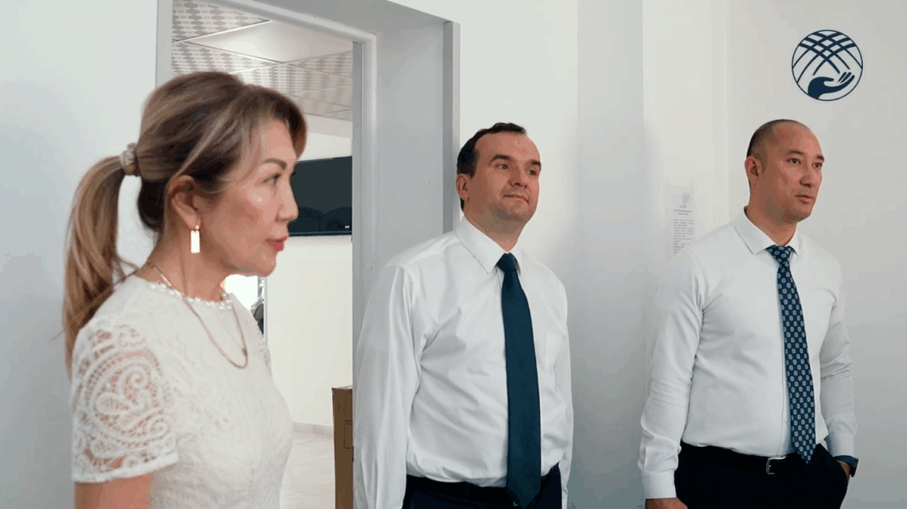 Фонд «Эл-Ди-Эс Черитиз» оснастил центр «Келечек» современным оборудованием для реабилитации детей