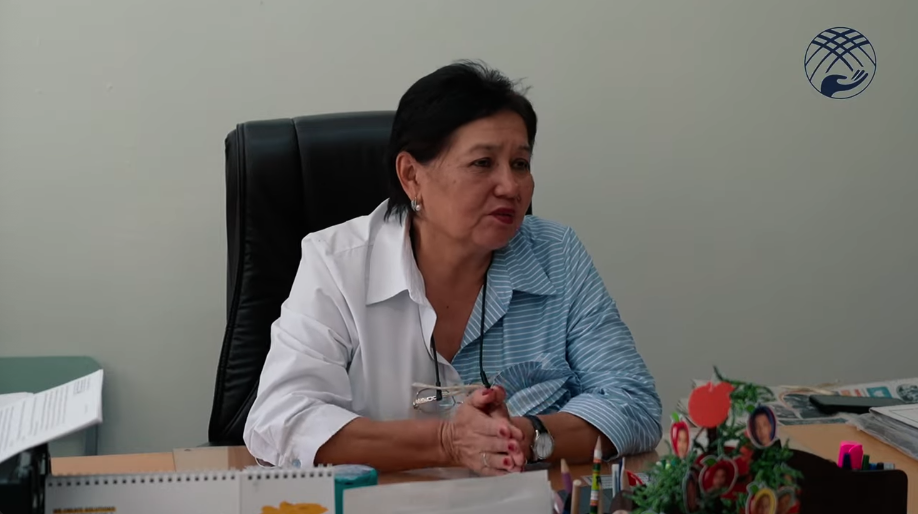 «Эл-Ди-Эс Черитиз» помог школе-интернату для глухих детей в Бишкеке