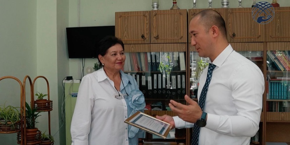 “Эл Ди Эс Черитиз” Бишкектеги интернаттардын жашоосун өзгөртүүдө