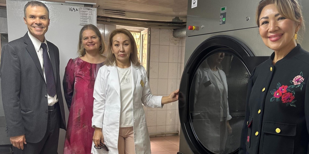 Фонд Эл-Ди-ЭС Черитиз оснастил Дом малюток современным оборудованием