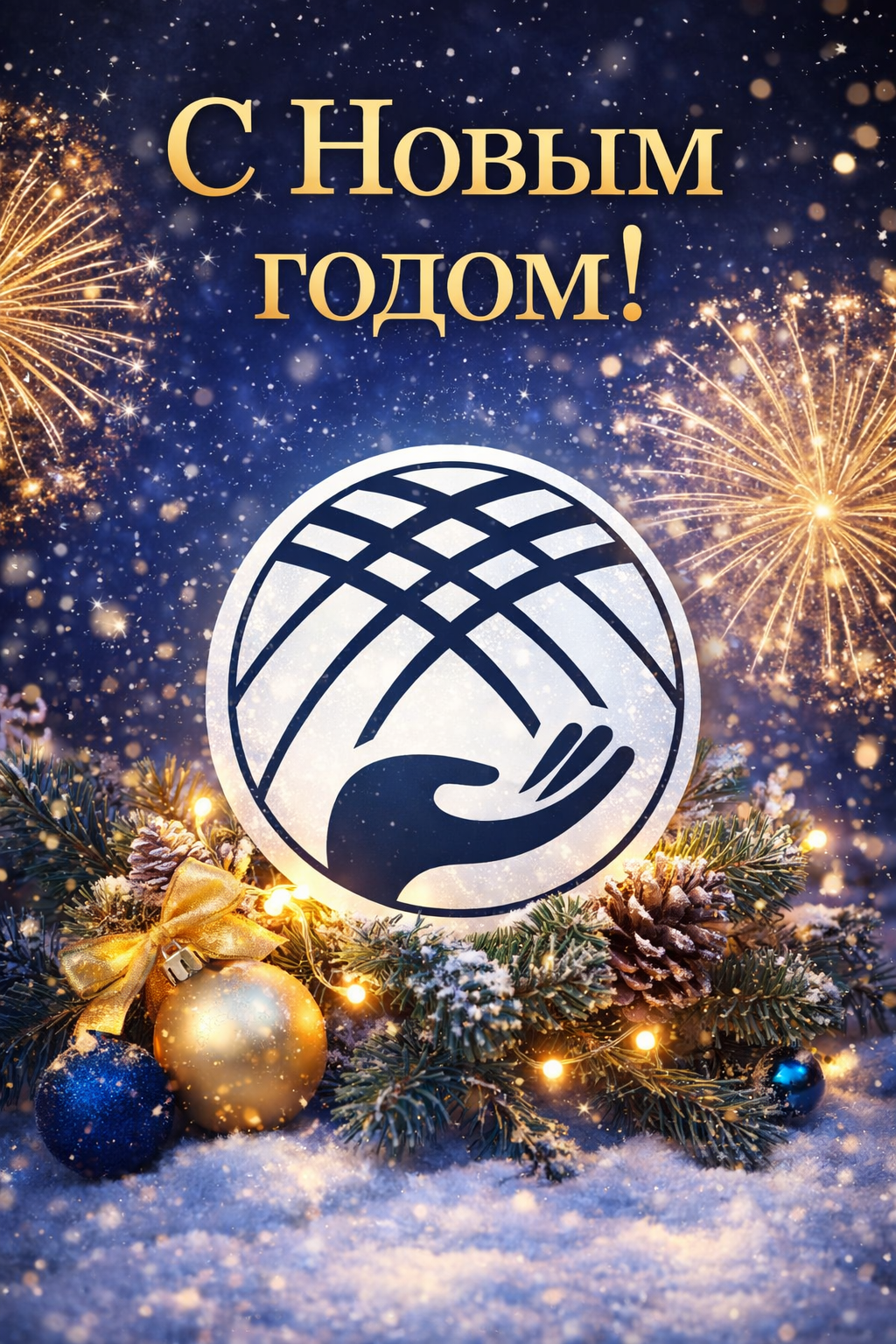 Фонд поздравляет с наступающим