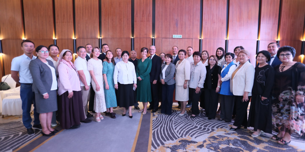 «Эл-Ди-Эс Черитиз» фонду: күн сайын иштеген жардам