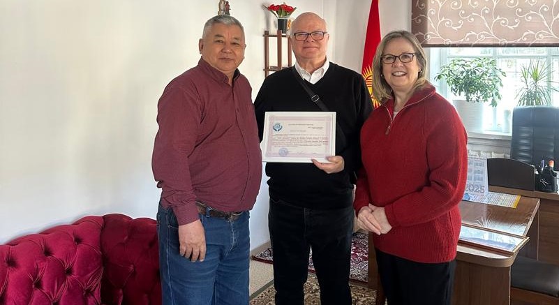 “Эл-Ди-Эс Черитиз” Токмоктогу психоневрологиялык интернаттын инфраструктурасын жаңылады