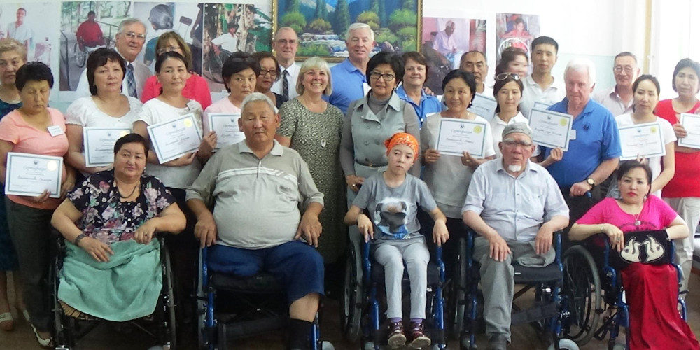 Камкордуктун жаңы логистикасы: “Эл-Ди-Эс Черитиз” майыптардын мобилдүүлүгүн кантип камсыздоодо