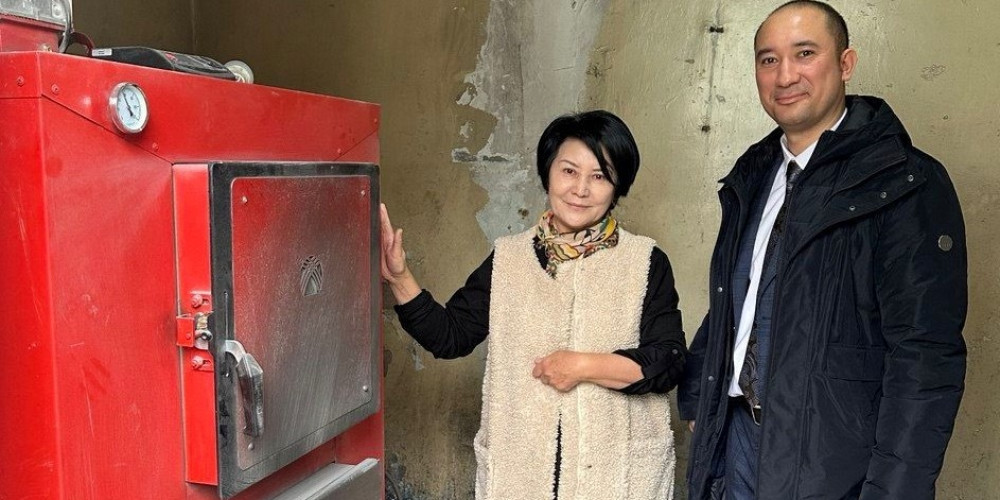 «Эл-Ди-Эс Черитиз» помог модернизировать Сокулукский центр для детей с ОВЗ