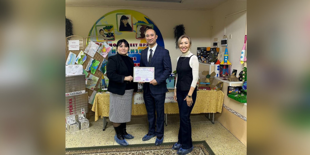 «Эл-Ди-Эс Черитиз» улучшил условия в Сокулукской школе-интернате для детей с тяжелыми нарушениями речи