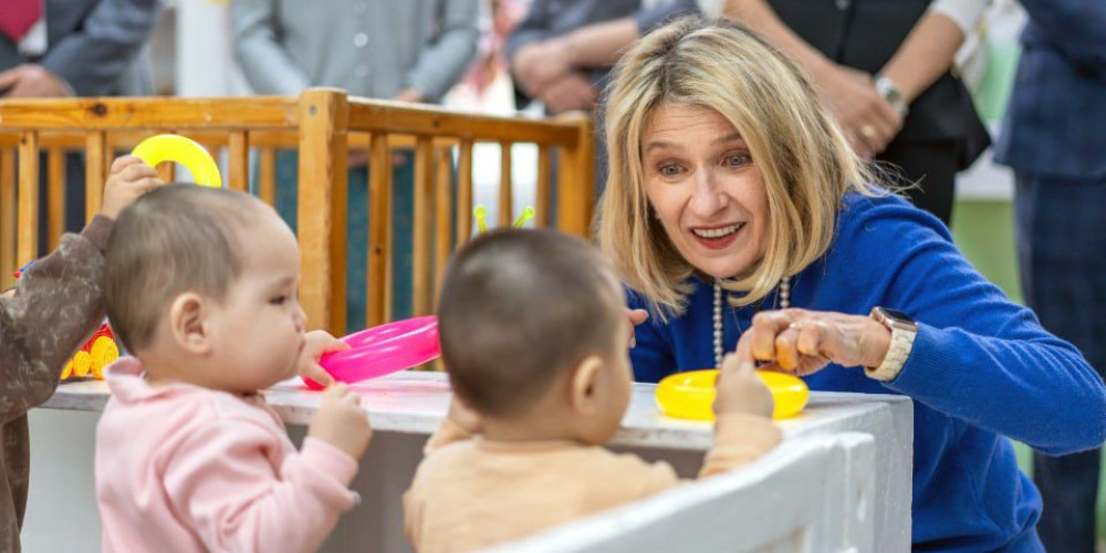 Делегация фонда «Эл-Ди-Эс Черитиз» посетила Кыргызстан