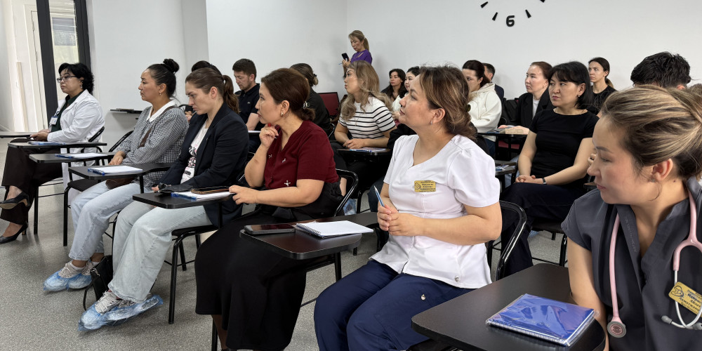 В Кыргызстане стартовало обучение тренеров по первичной реанимации новорожденных