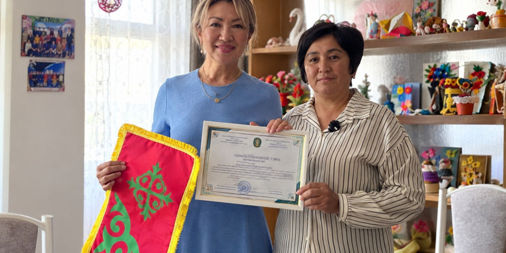 “Эл-Ди-Эс Черитиз” Чүй облусундагы интернаттарды сууну күн энергиясы менен ысытуучу системалар менен жабдыды